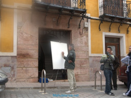 Concurso de Pintura al aire Libre en Mula 2012